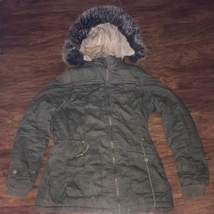 Size small juniors winter coat